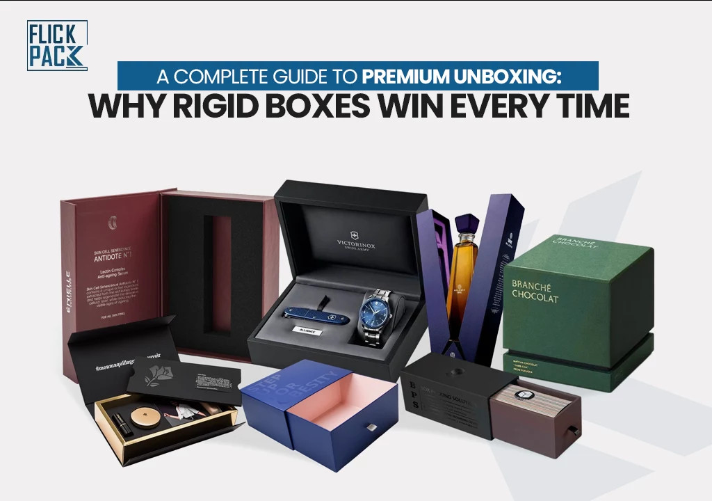 A Complete Guide to Premium Unboxing: Why Rigid Boxes Win Every Time