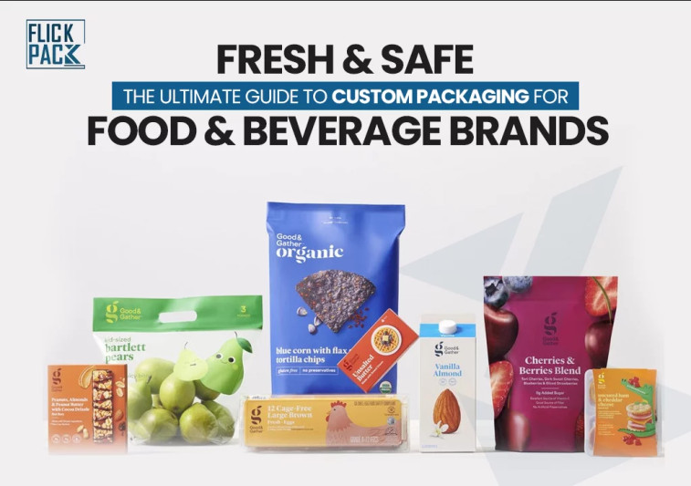 Custom Food Packaging: Keep It Fresh & Safe
