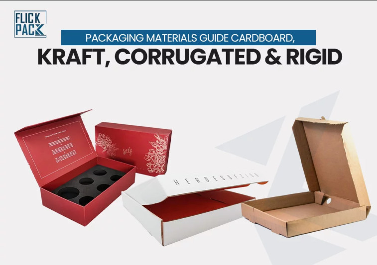 Packaging Materials Guide Cardboard, Kraft, Corrugated & Rigid