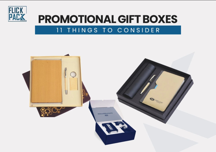 Promotional Gift Boxes: 11 Things To Consider