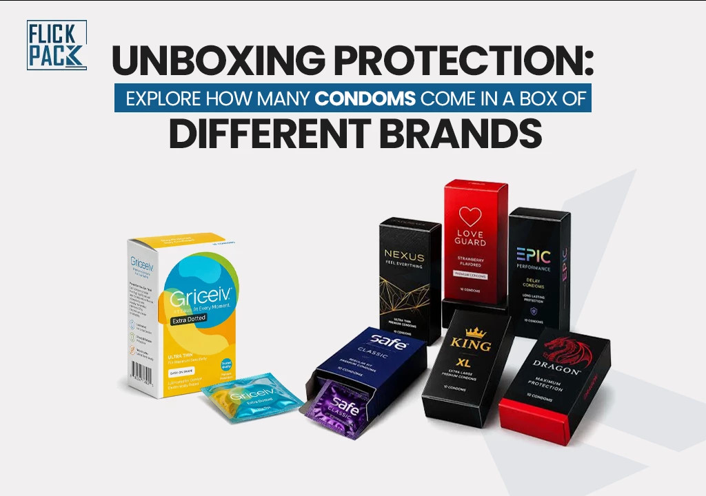 Unboxing Protection: Explore How Many Condoms Come in a Box of Different Brands