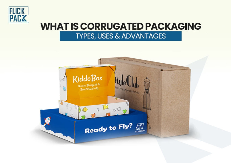 What is Corrugated Packaging: Types, Uses & Advantages