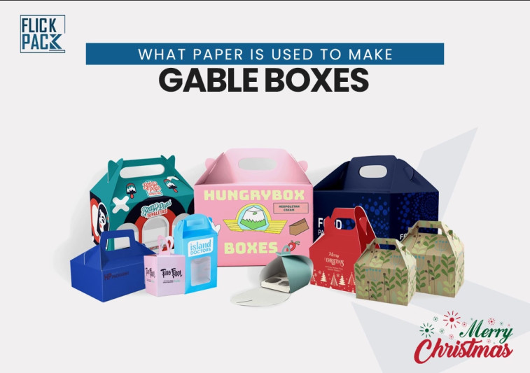 What Paper is Used to Make Gable Boxes?