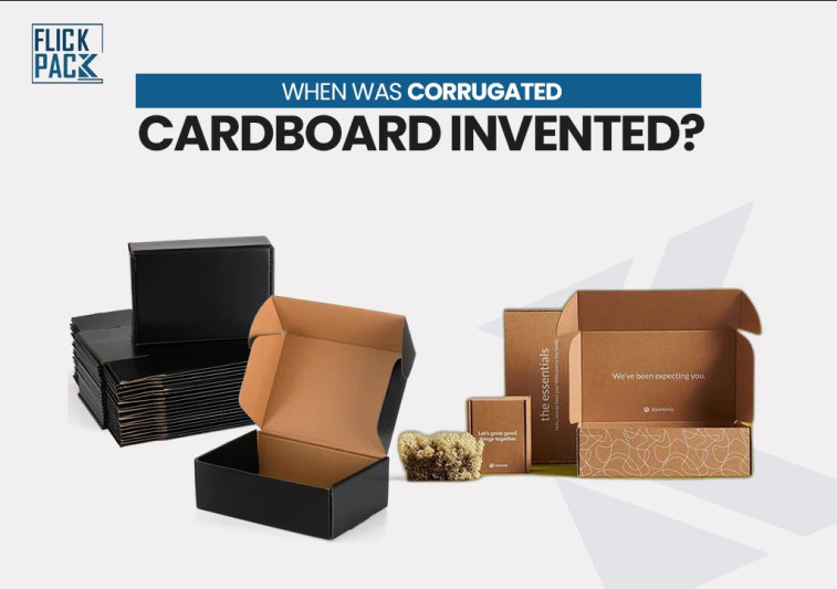 When Was Corrugated Cardboard Invented | Corrugated Boxes