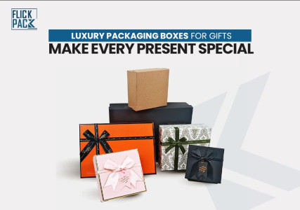 Luxury Packaging Boxes for Gifts – Make Every Present Special