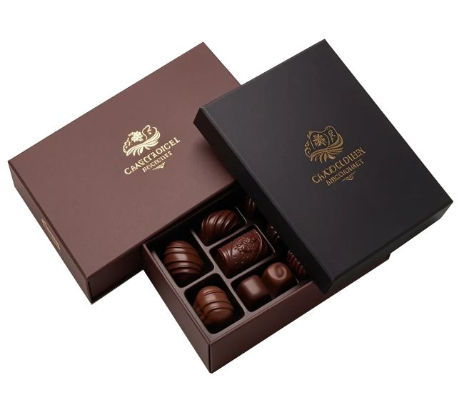 Custom Chocolate Boxes