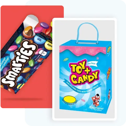 Custom Candy Boxes