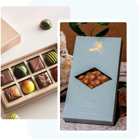 Custom Chocolate Boxes