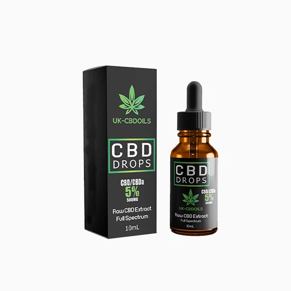 Custom 10ml Vial Bottle Boxes