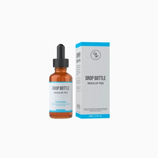 Custom 40ml Bottle Boxes