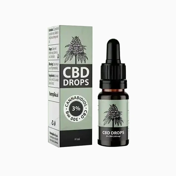 Custom 50ml Bottle Boxes