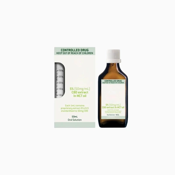 Custom 50ml Bottle Boxes