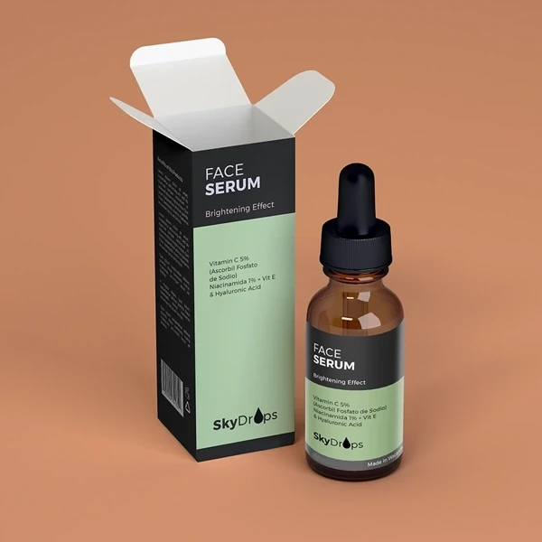 Custom 80ml Bottle Boxes