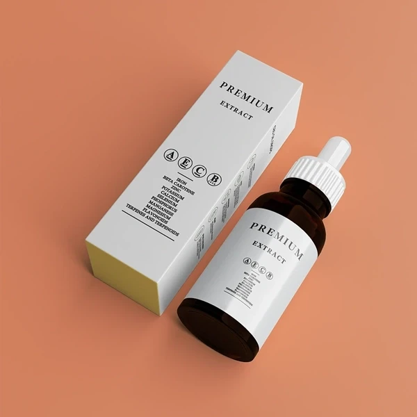 Custom 90ml Bottle Boxes