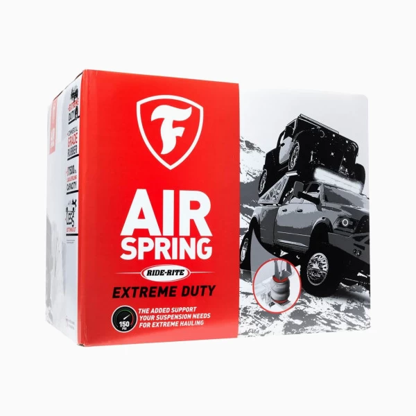Auto Air Spring Packaging Boxes