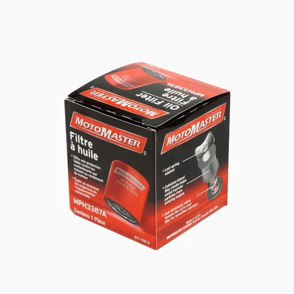 Auto Part Roll End Boxes