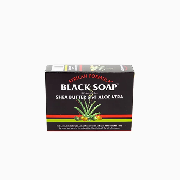Black Soap Boxes