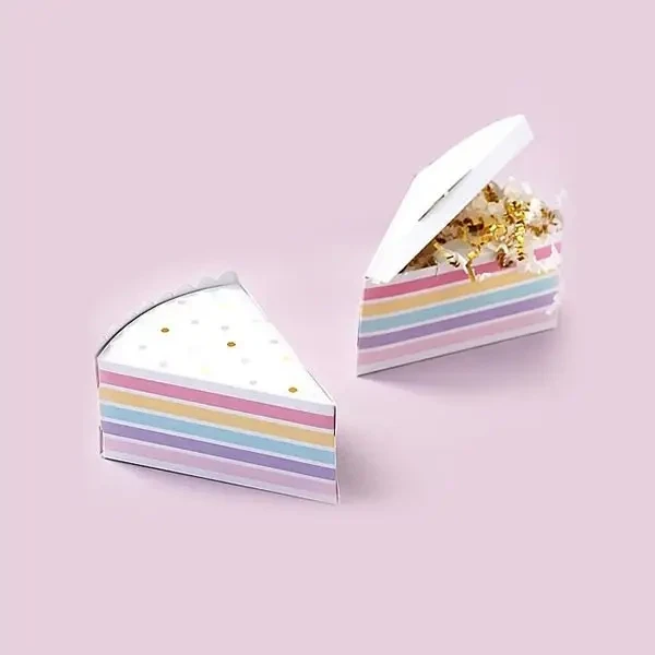 Cake Slice Boxes
