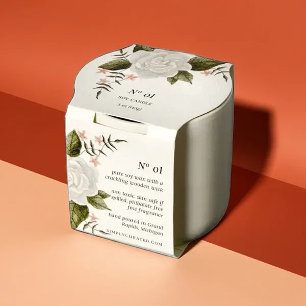 Candle Box Sleeve
