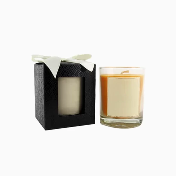 Custom Candle Boxes with Window