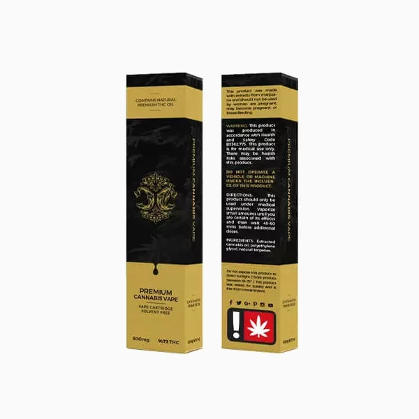 Cannabis Cartridge Packaging