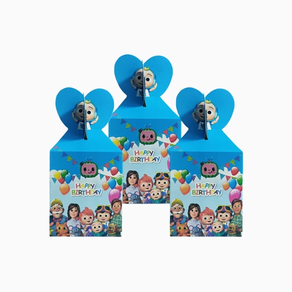 Cocomelon Candy Boxes