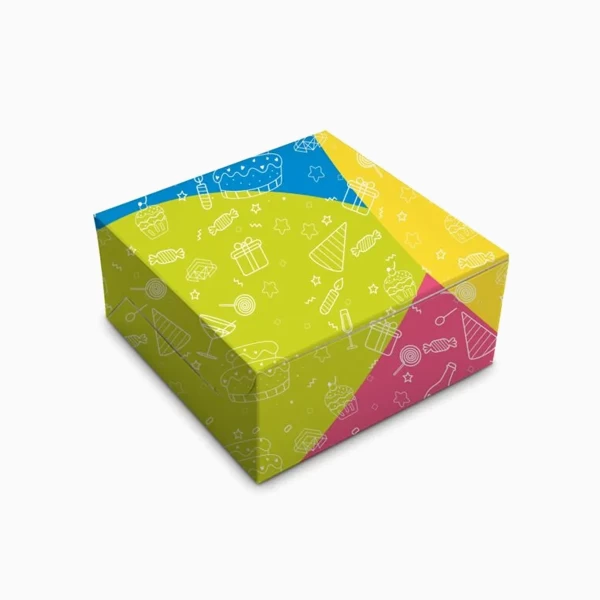 Colored Boxes