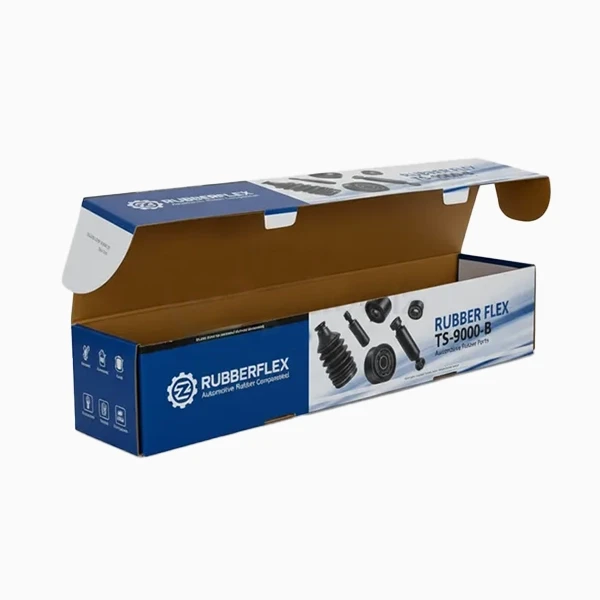 custom automotive rubber boxes