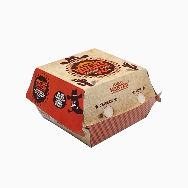 Custom Burger Boxes