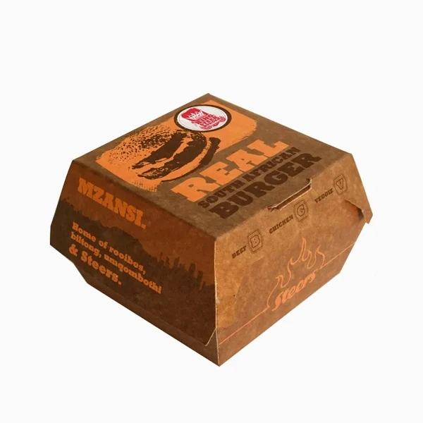 Custom Burger Boxes