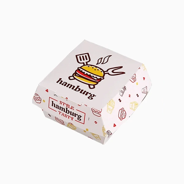 Custom Burger Boxes
