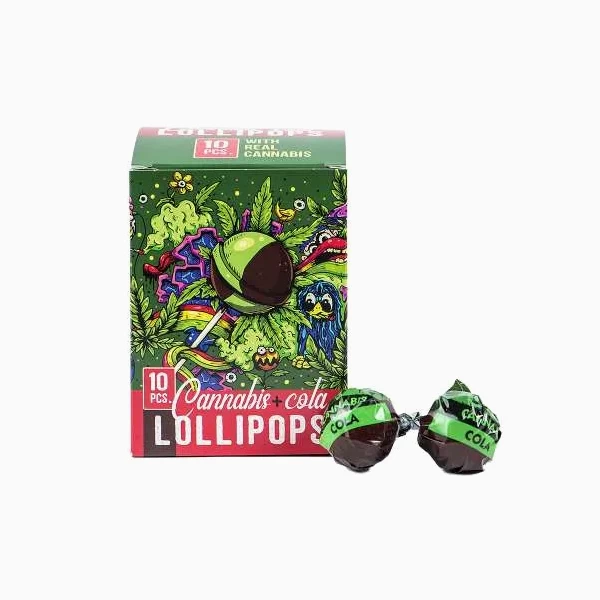 Custom CBD Lollipops Boxes