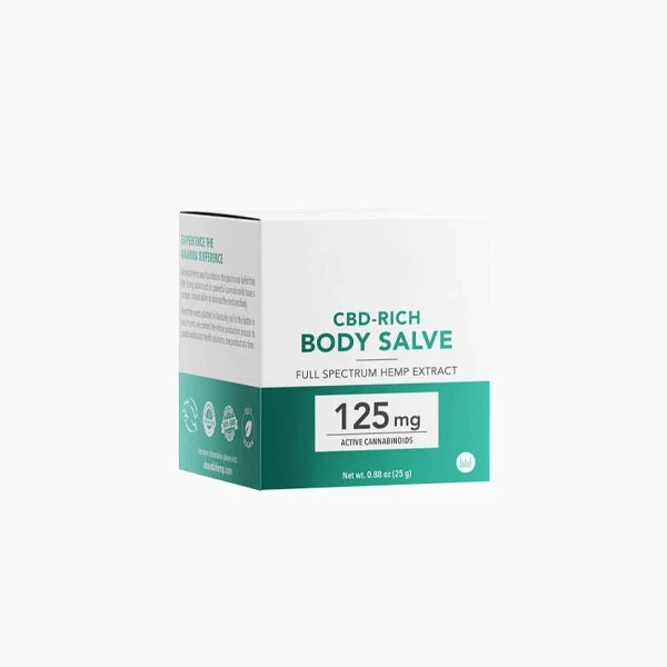 Custom CBD Salve Boxes
