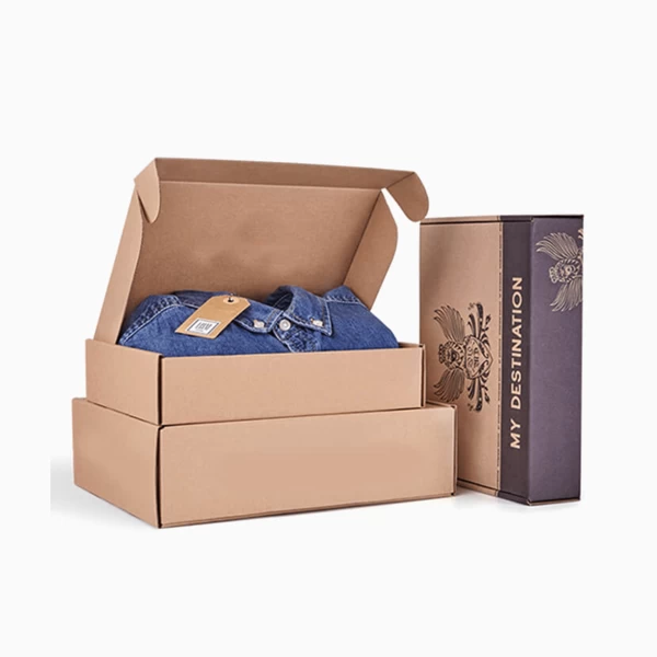 Custom Clothing Packaging