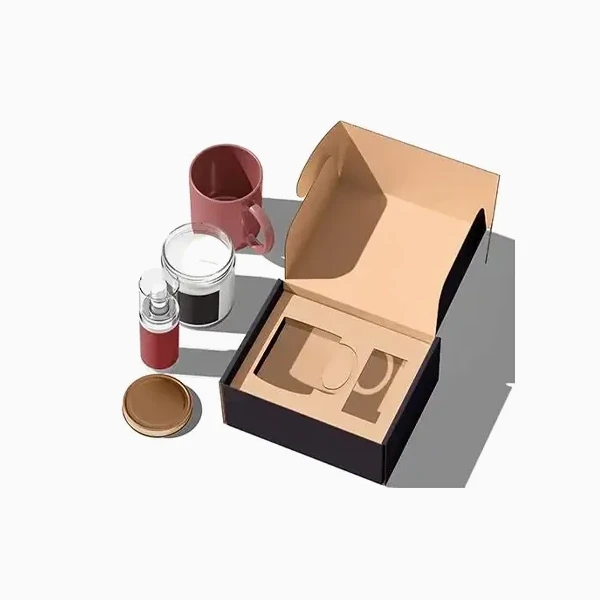 Custom Corrugated Boxes with Inserts