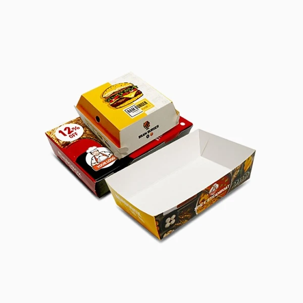 Custom Fast food  boxes