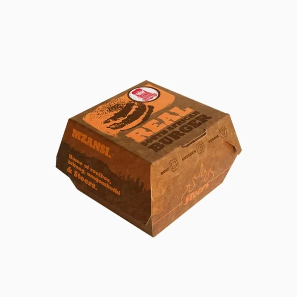 Custom Fast food  boxes