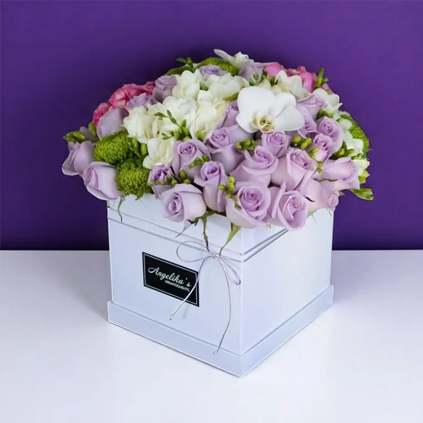 Custom Flower Box