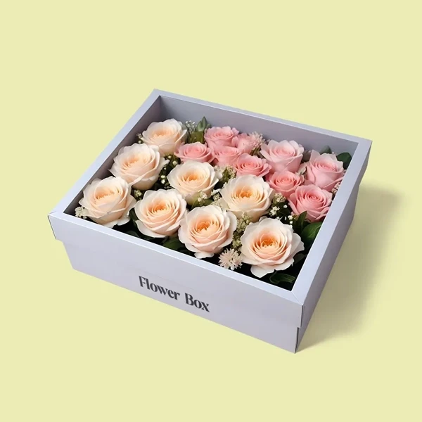 Custom Flower Box