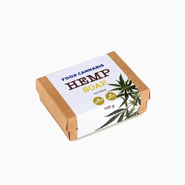 Custom Hemp Soap Boxes