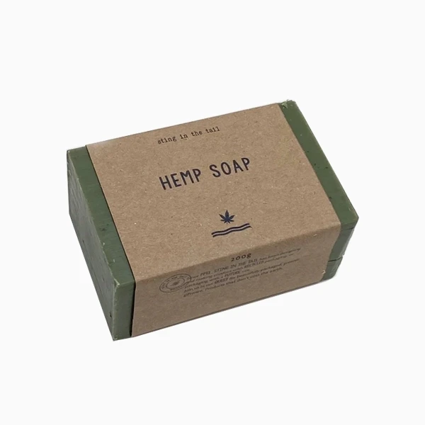 Custom Hemp Soap Boxes