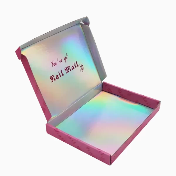 Custom Holographic Card Boxes