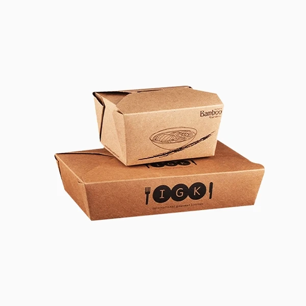 Custom Kraft Food Boxes