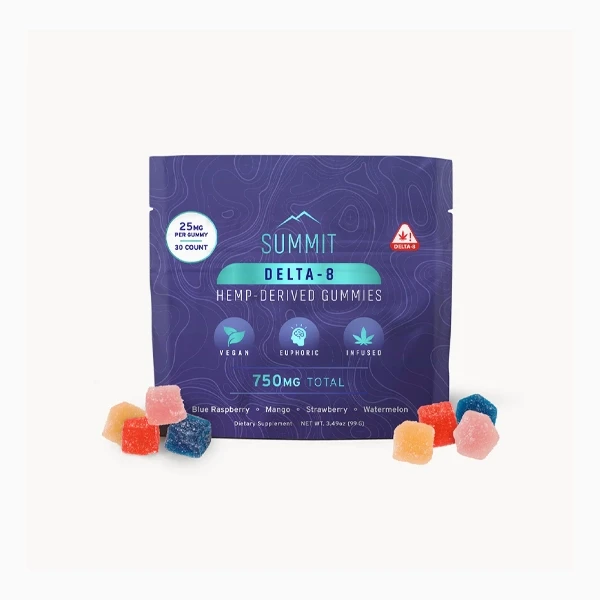Custom Mylar Delta 8 Gummies