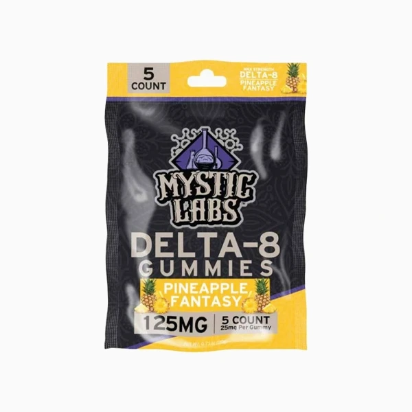 Custom Mylar Delta 8 Gummies