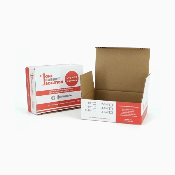 Custom Nuts and Bolts Boxes