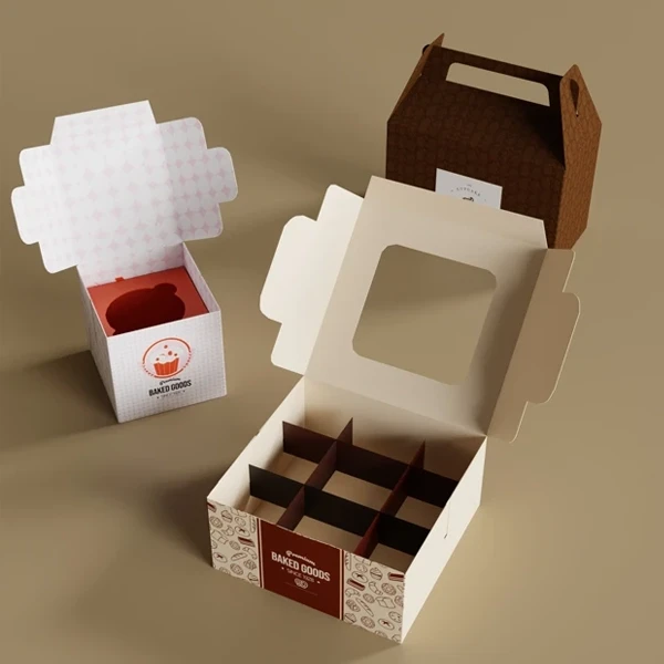 Custom Pastry Boxes