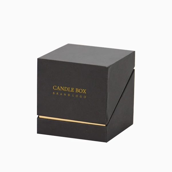 Custom Rigid Candle Boxes