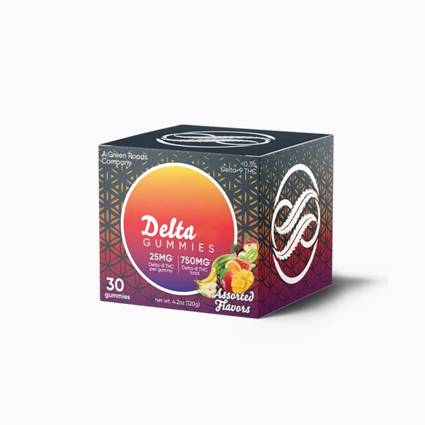 Delta 9 Packaging