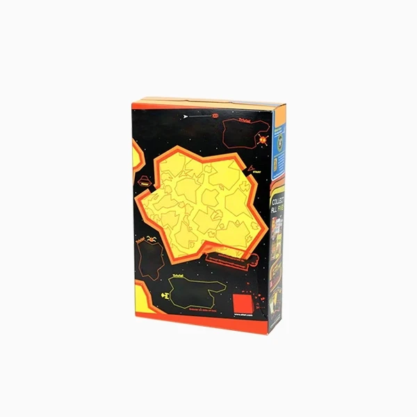 Custom Die Cut Cereal Boxes